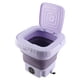 thumbnail image 5 of Lavadora Portátil, Lavadora De Camping De 11 L Mini Lavadora Plegable Con Función De Temporización, Lavadora Para Ropa Interior De Bebé, 5 of 7