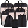 thumbnail image 4 of TRIPGEAR 8 Set Mesh Travel Packing Cubes,Lightweight Organizer Bags for Luggage Storage, 4 of 11