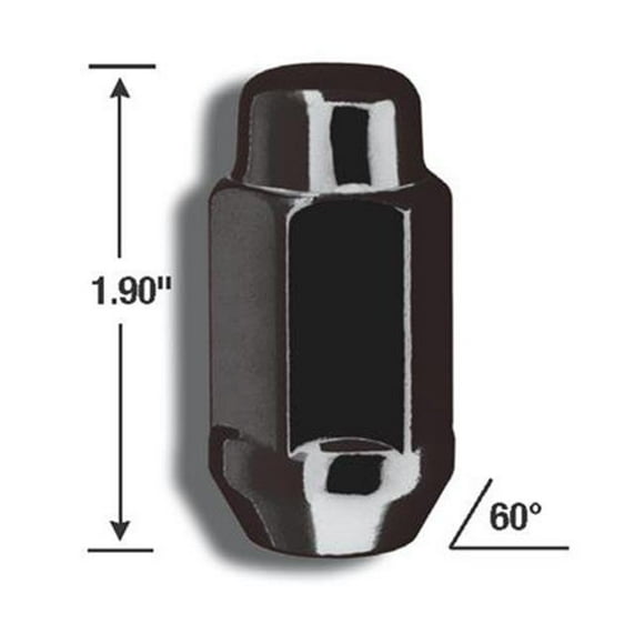 GORILLA 4119 7 x LBCB Écrou à Crampons 0.56 Po x 18 Gland de Renflement