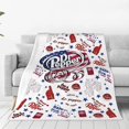 thumbnail image 2 of Dr Blanket Pepper Throw Blanket Flannel Plush Blanket Soft Cozy Adult Children Gift Sofa Bed Office, 2 of 8