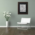 thumbnail image 3 of Trademark Fine Art "Lester the Lion" Canvas Art by Kathy G. Ahrens, Black Matte, Wood Frame, 3 of 4
