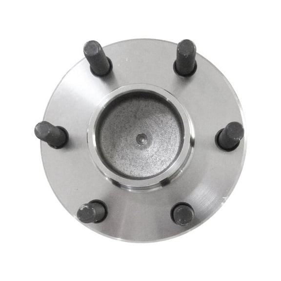 Front Wheel Bearing Hub Assembly - Compatible with 2005 - 2018 Nissan Frontier RWD 2006 2007 2008 2009 2010 2011 2012 2013 2014 2015 2016 2017