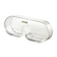 thumbnail image 5 of Estuche Transparente de Vidrio Montado en La Pared con Tapa Estuche Protector para Gafas Estuche para Gafas, 5 of 9