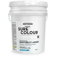 thumbnail image 2 of Rust-Oleum Sure Colour™ Paint + Primer, Interior Pail Eggshell, White Cotton 18.9 L, 2 of 5