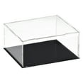 thumbnail image 1 of Unique Bargains Acrylic Clear Display Case Box Dustproof Protection Showcase Cube Collectibles Show Box 25x20x10cm, 1 of 7