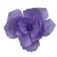 thumbnail image 1 of 3 PCS Set Of Premium 3D Crepe Paper Flowers Lifelike Realistic Floral Decorations For Weddings Birthdays And Home Easy DIY Craft For Party, 1 of 8