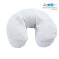 thumbnail image 5 of Spa Massage Table Flannel Pillow Protectors Covers 3 Pieces Pack White Color, 5 of 5
