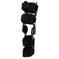 thumbnail image 1 of Hinged Knee Brace, Promote Recovery Aluminum Alloy Extended Locking Knee Support Brace Breathable  For Sports, 1 of 8