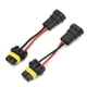thumbnail image 5 of Arnés de cableado de lámpara antiniebla Higoodz Plug and Play H11 macho a 9006 hembra, 5 of 8