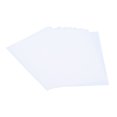 thumbnail image 1 of OTVIAP Film Rétractable DIY, Feuille Rétractable, 10 Pcs Feuille Rétractable BOPS Film Rétractable Double Face Accessoires d'Impression Peints à la Main, 1 of 8