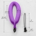 thumbnail image 4 of Nordic Flash Camera Float Strap (2-Pack) – Wrist Lanyard for GoPro Hero 10, 12, 13, DJI Action 5 Pro, Insta360 X4, Ace Pro 2, Fujifilm, Kodak & Waterproof Cameras, Turquoise & Purple, 4 of 8