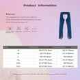 thumbnail image 5 of Choomomo Womens Dame Vintage Cowboy Suit Faux Suede Strapped Pants Hippie Long Pants for Party Beige L, 5 of 5