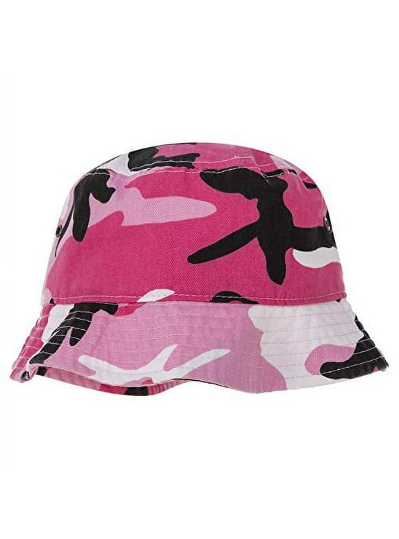 Pink Camo Hats