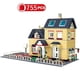 thumbnail image 5 of City Architecture Villa Cottage Modelo Building Blocks Compatible Frien kaili Sencillez, 5 of 5