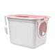 thumbnail image 3 of Cat Litter Basin Caja de arena para gatos cubierta con cúpula con pala, 3 of 8