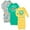 Multicolored, variant on Disney Lion King Pumbaa Timon Simba Newborn Baby Boys 3 Pack Sleeper Gown Multicolored 0-6 Months