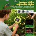 thumbnail image 2 of Cámara boroscopio Daxiongmao para niños, 2.6 pies, LED, resistente al agua, 2 of 9