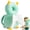 Mint, variant on nuyezo Head Protector Backpack, Head Protection Pillow for Toddler Walking with Soft Adjustable Straps