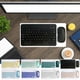 thumbnail image 1 of Precios Especiales en Productos Populares, Teclado Bluetooth para teléfonos móviles y tabletas Juego de teclado y ratón inalámbricos magnéticos con control mágico Akmoler, 1 of 9