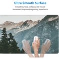 thumbnail image 3 of Remote Mountains -Mouse Pad, Big Desk Mat, Extended Gaming Mouse Pad, Mouse Mat with Non-Slip Rubber Base ＆ Stitched, 31.5 X 11.8 in Large Desk Pad for Keyboard, Mouse, Home and Office, 3 of 5