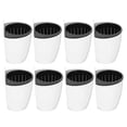 thumbnail image 2 of 8Pcs Self Watering Planter Balcony Flower Planter Flower Pot Self Watering Pot Balcony Planter, 2 of 6