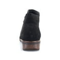 thumbnail image 5 of Naot Womens Nefasi Black Velvet Nubuck, 5 of 7