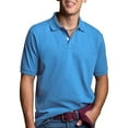 thumbnail image 6 of Mens Polo Shirts Short Sleeve Casual Solid Stylish Dry Fit Performance Designed Collared Golf Polo Shirts for Men, 6 of 7
