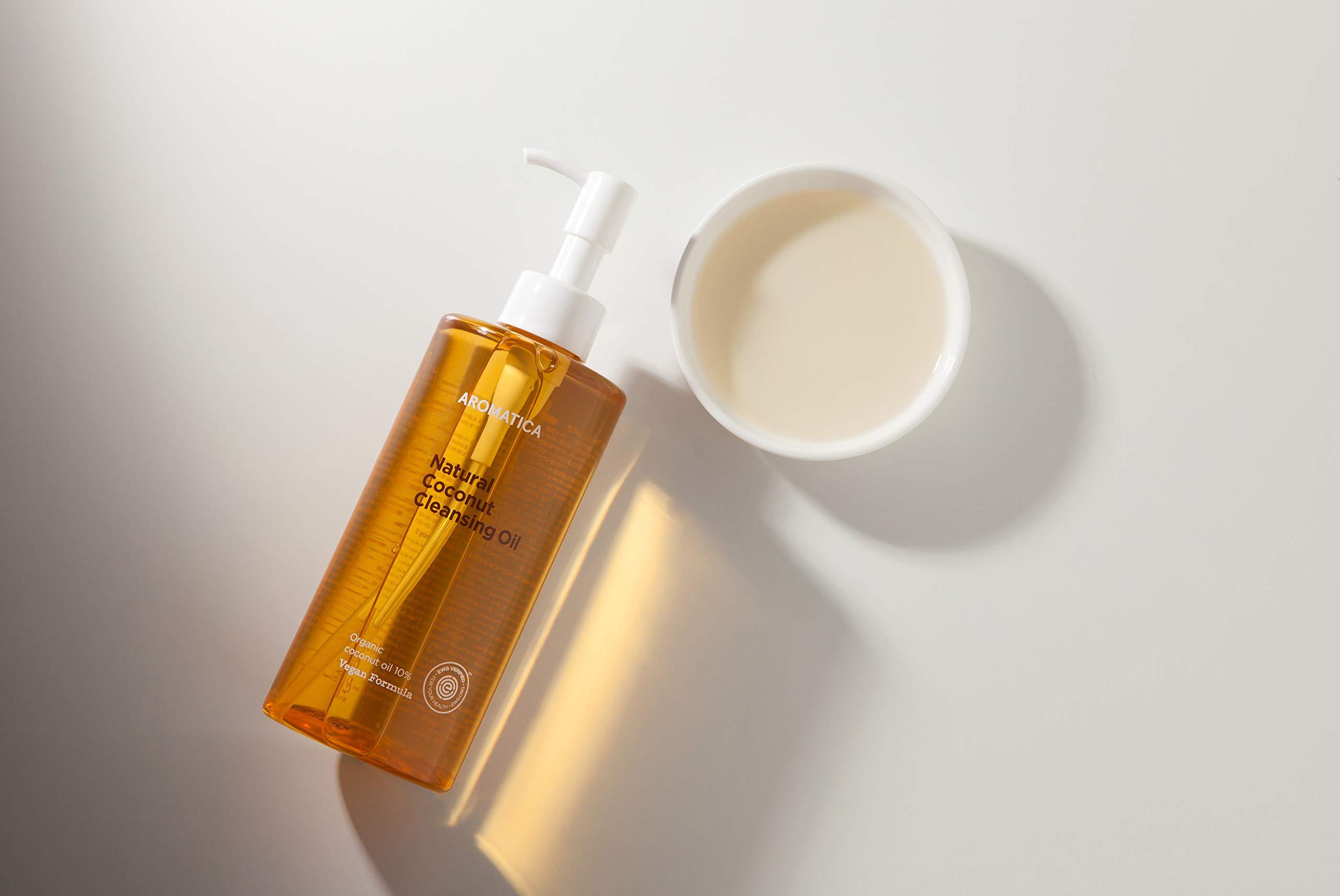 aromatica coconut cleansing oil