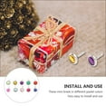 thumbnail image 2 of HOMEMAXS  100 Pcs Multicolor Paper Fasteners Shaped Crafts Making, 2 of 8