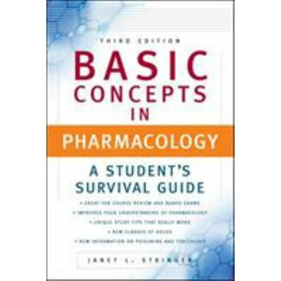Pre-Owned Basic Concepts in Pharmacology (Paperback) 9780071458184