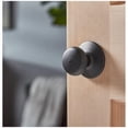 thumbnail image 4 of Pomo de puerta privado Schlage Plymouth negro mate, 4 of 9