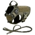thumbnail image 1 of Large Dog Harness Pet German Shepherd Malinois Training Walking Vest Dog Harness and Leash and Collar Set For All Breeds Dogs ShopWise Round, 1 of 21