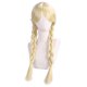 thumbnail image 1 of Peluca genérica Annie Blonde para cosplay, doble trenzada, 65 cm, 1 of 3