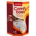 Sunbeam Cozy Toes Heated White Foot Warming Pad, 1 Each