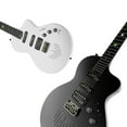 thumbnail image 3 of Natasha Nebula 40-inch Electric Guitar, Carbon Fiber One-piece Molding, Travel Guitar, SSS Pickups (Interstellar Black), 3 of 10