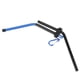 thumbnail image 2 of Soporte plegable para arco recurvo para arcos largos, soporte portátil de aluminio azul para arco de tiro con arco, 2 of 8
