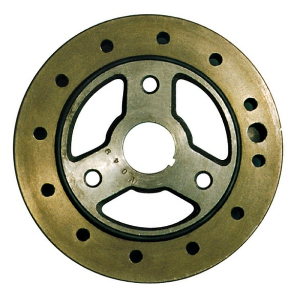 Proform Pièces 66509 Équilibrateur Harmonique pour Moteurs Chevy à Petit Bloc; Diamètre 6-3/4 Pouces; Équilibrage Interne; Marque de Minuterie Centrale