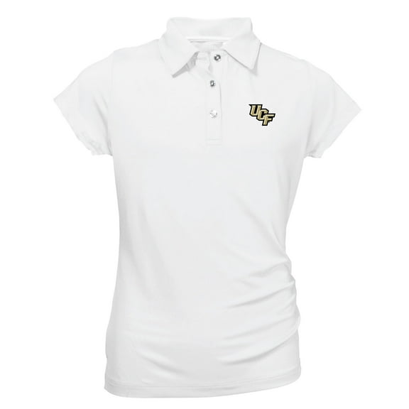 Youth Garb White UCF Knights Brighton Polo