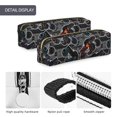 thumbnail image 4 of Fotbe Cool Off-Road Vehicle Estuche para Lápices de Cuero con Estampado, Estuche con Cremallera Resistente, Organizador Compacto y Elegante para Papelería, 4 of 7