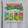 thumbnail image 3 of Teenage Mutant Ninja Turtles - Select - Men's Long Sleeve T-Shirt, 3 of 5