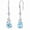 03-Aquamarine, variant on FANCIME Women's 925 Sterling Silver October Birthstone Opal Pear Dangle Earrings, Fine Jewelry Gifts for Her