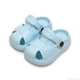 thumbnail image 2 of Fozruso Girls Sandals Close Toe,Sizes 6-6.5 Toddler,Kids Unisex Water Play Clogs Sandals With Breathable Holes For Beach Pool Outdoor Activities, 2 of 7