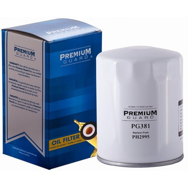 PG Oil Filter PG381| Fits 1985-97 Jaguar Vanden Plas, 1985-96 XJ12, 1985-97 XJ6, 1995-97 XJR, 1993 XJRS, 1985-96 XJS