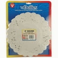 thumbnail image 1 of Perles en Dentelle Ronde, Blanches, 8 Pouces, 100 par Paquet, 3 Paquets, 1 of 1