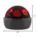 thumbnail image 3 of Lightshow Projection Tabletop Shadow Lights Jason Voorhees WB (Red), 3 of 6