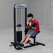 Body Solid - GCAB-STK Pro Select Ab/Back Selectorized 210LB Stack