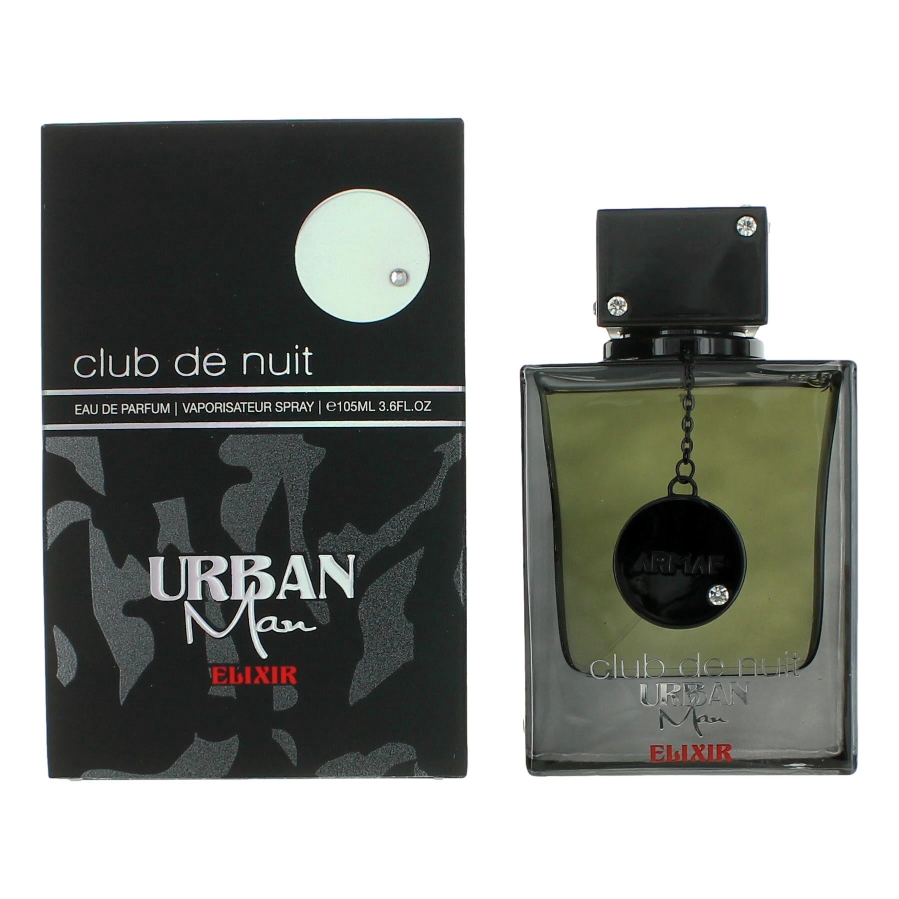 Armaf Club de Nuit Urban Man Elixir 3.6 oz EDP Spray - Walmart.com