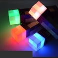 thumbnail image 3 of EIGTHTAIL Minecraft  LED Night Light  Glowing  Ore & Color-Changing Potion Bottle with Torch Replica  Gaming Room Decor  Officially Licensed Gift for Fans, 3 of 8