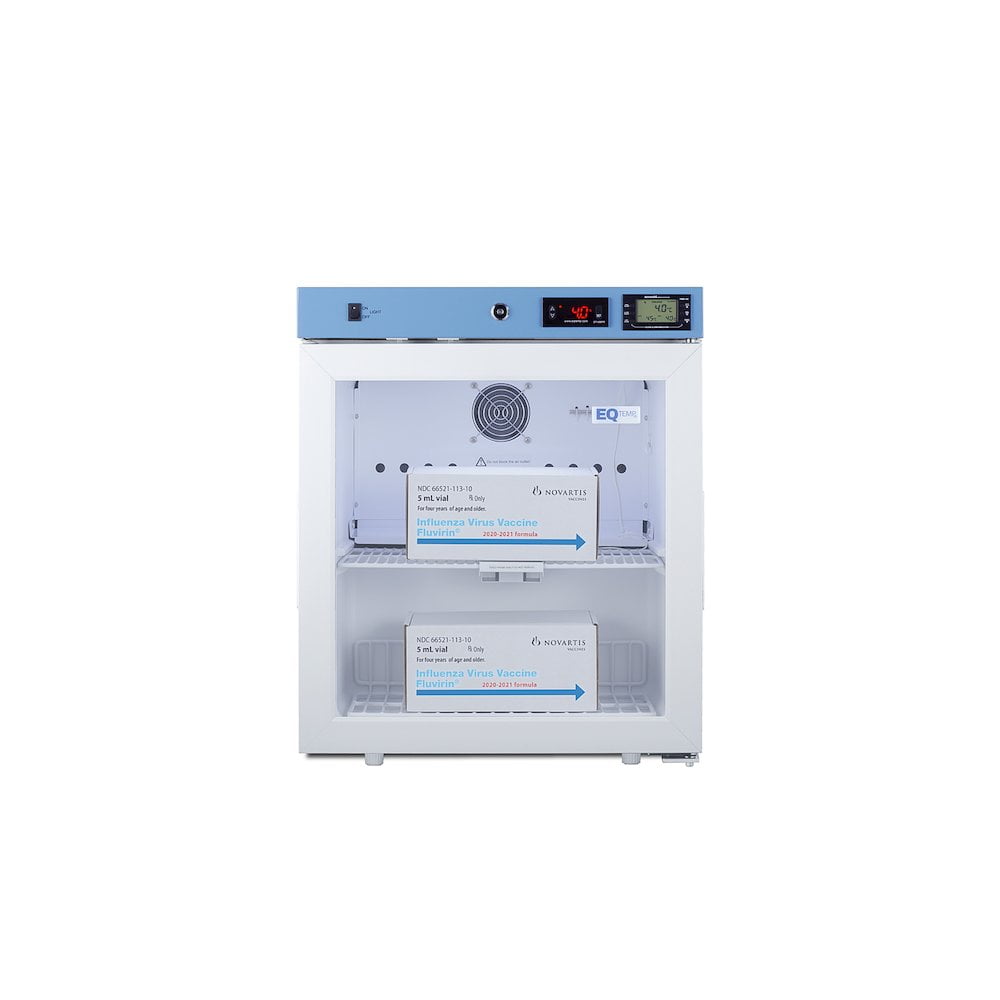 19" Wide Compact Healthcare Refrigerator