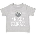 thumbnail image 3 of Inktastic Hike Colorado Hiking Trekking Hiker Gift Boys or Girls Toddler T-Shirt, 3 of 5